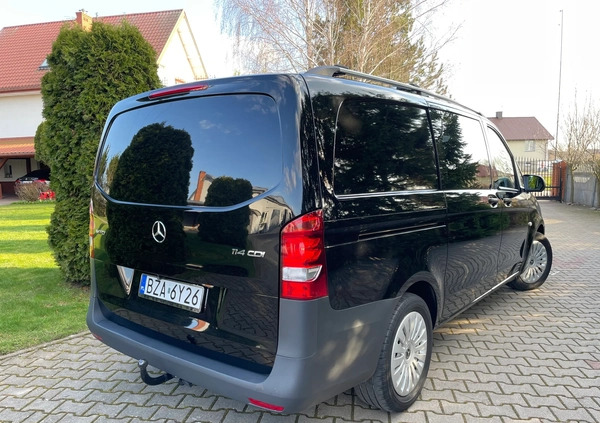 Mercedes-Benz Vito cena 132000 przebieg: 29015, rok produkcji 2021 z Zambrów małe 232